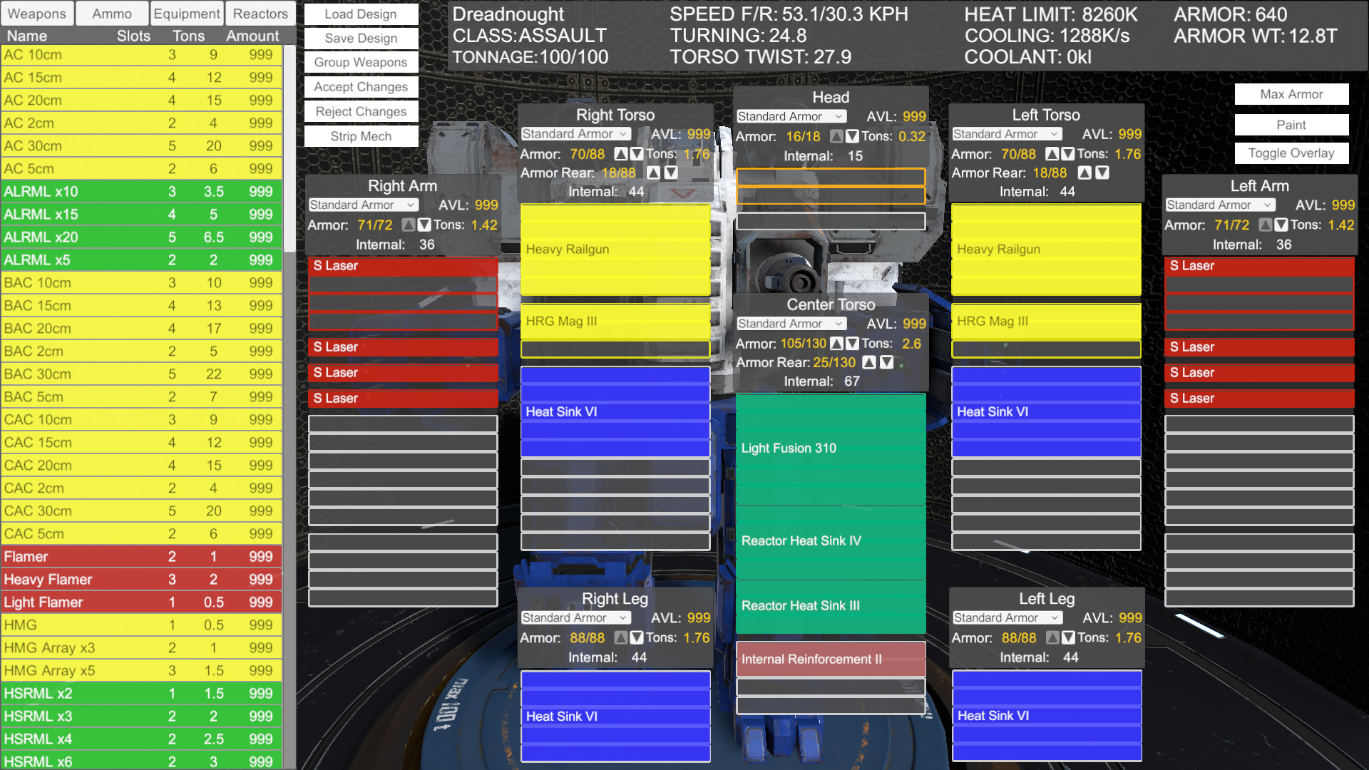 Mech Merc Company screenshot 1
