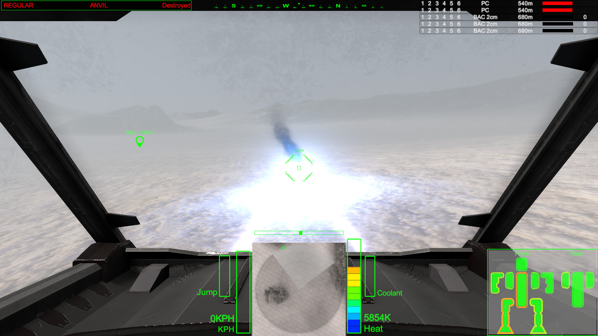 Mech Merc Company screenshot 8