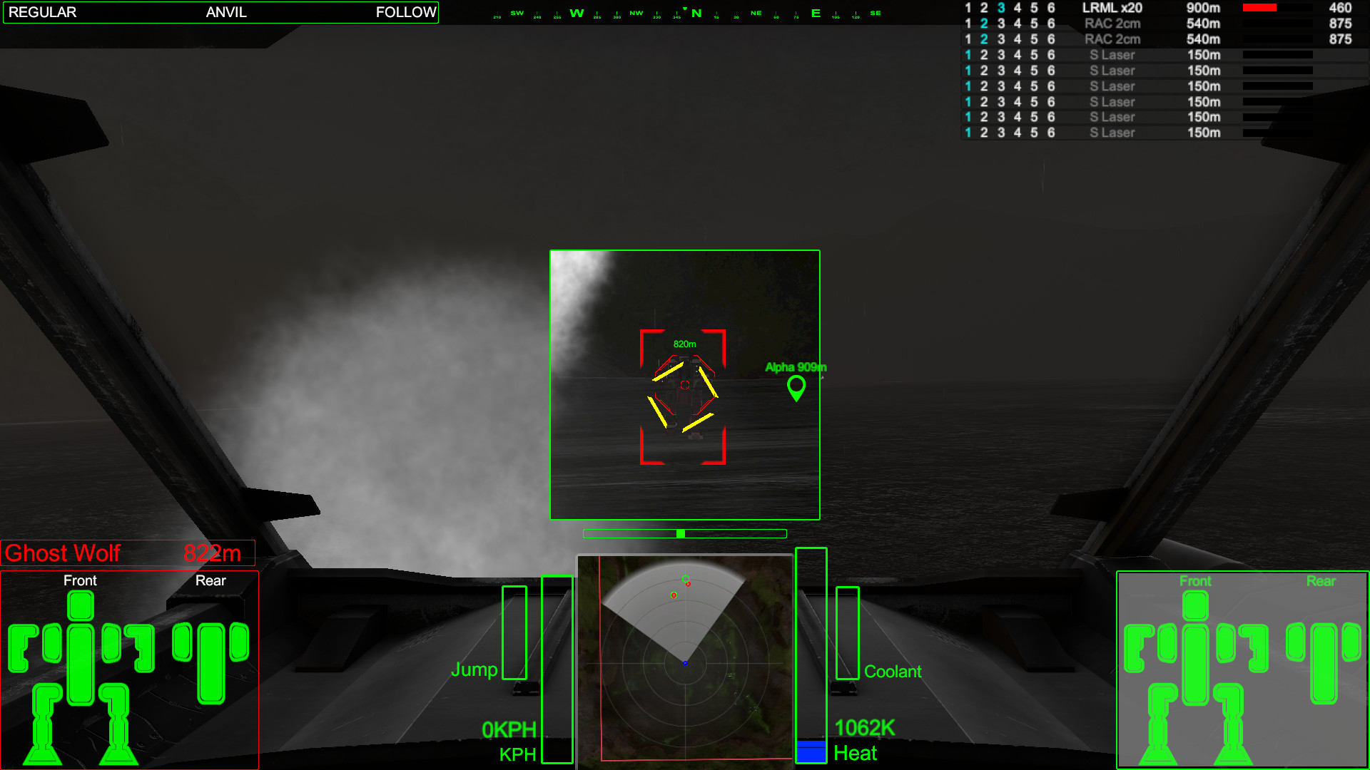 Mech Merc Company screenshot 5