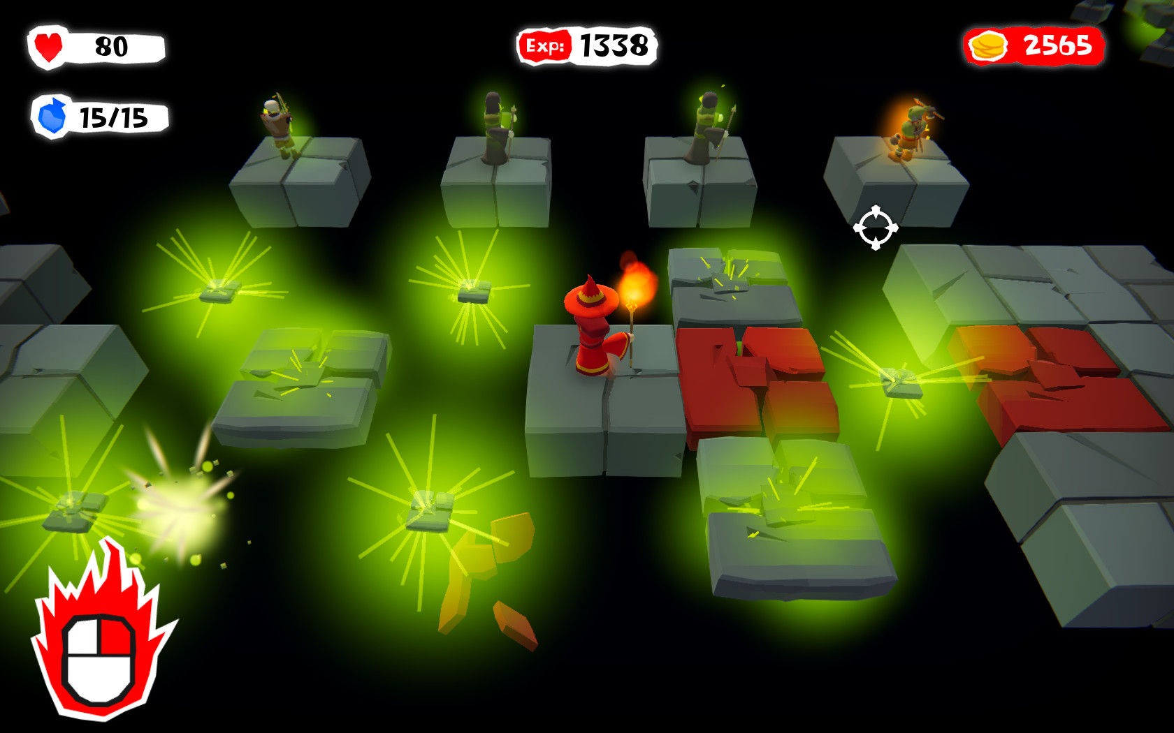 Magician of Fire screenshot 2