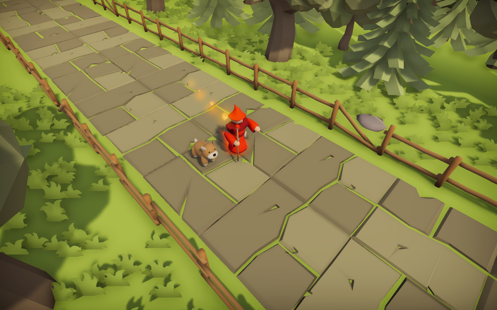 Magician of Fire screenshot 8