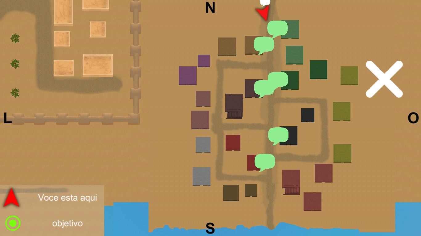 The Pilgrimage I screenshot 3
