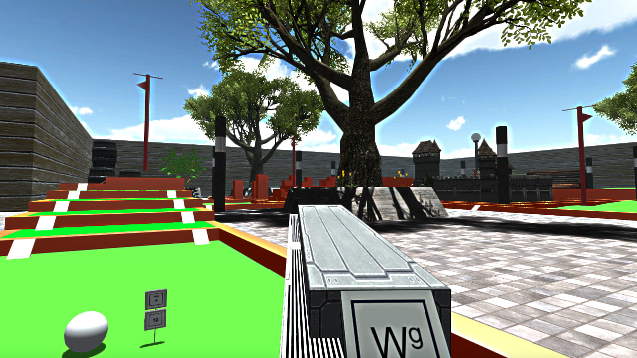 Rocket Golf - Drive screenshot 6
