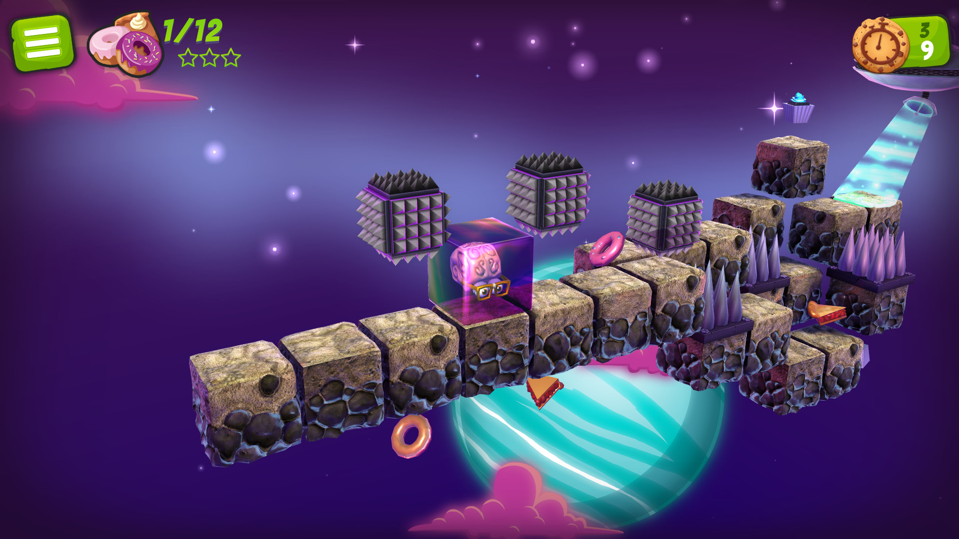 Alien Jelly: Food For Thought! screenshot 7