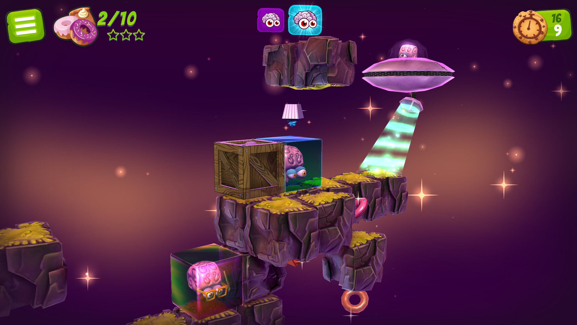 Alien Jelly: Food For Thought! screenshot 3
