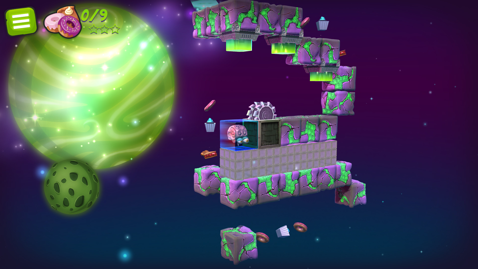Alien Jelly: Food For Thought! screenshot 5