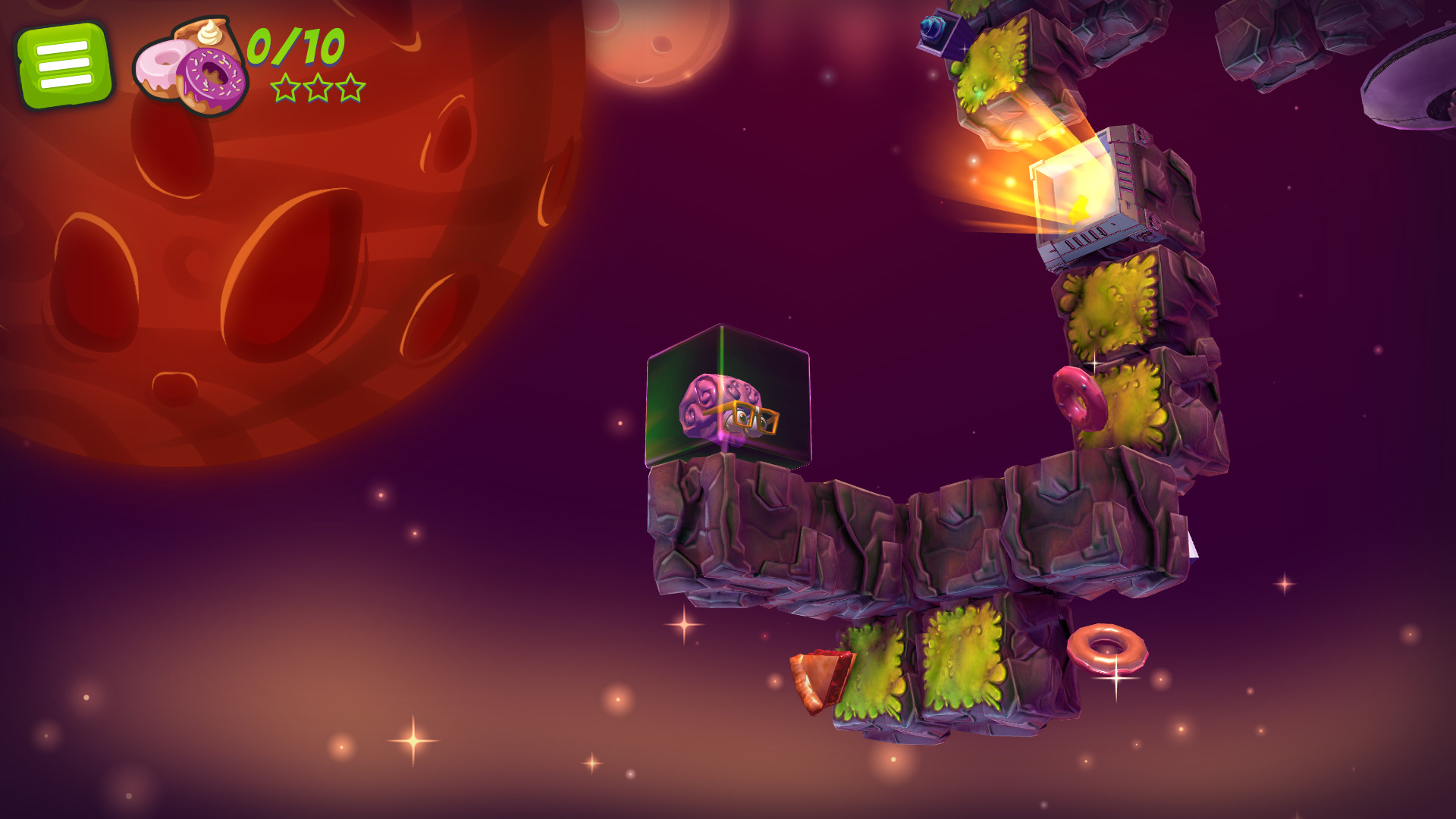 Alien Jelly: Food For Thought! screenshot 6