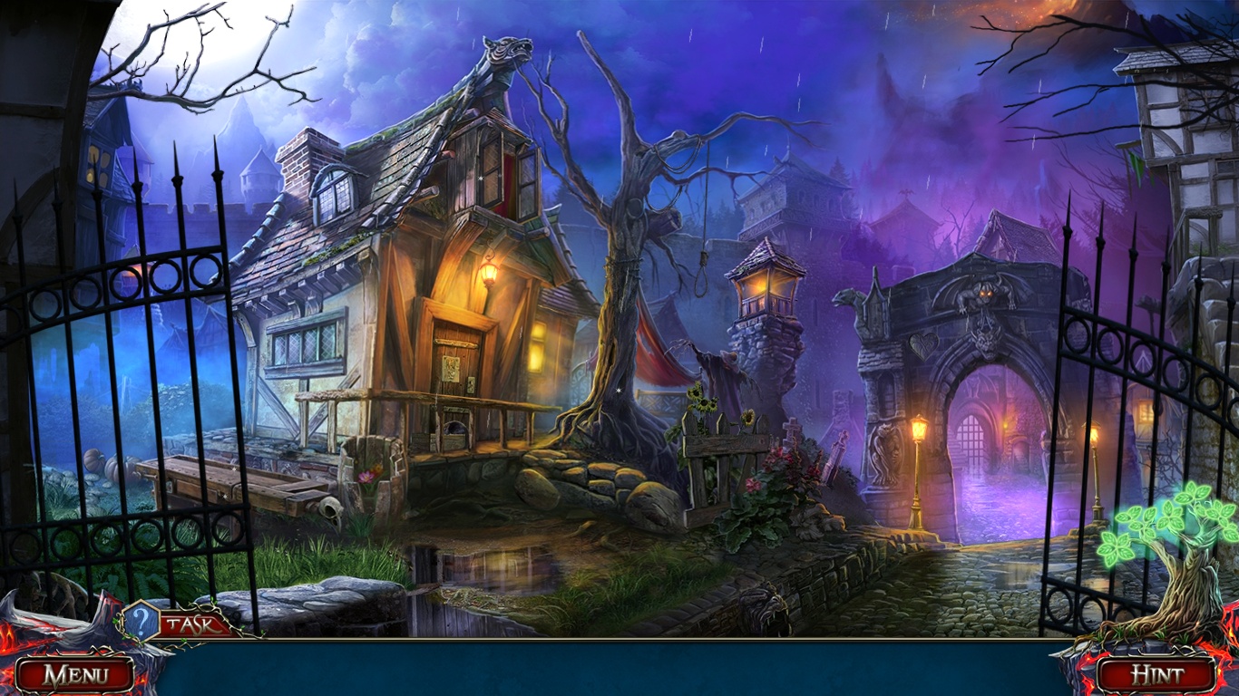 Darkheart: Flight of the Harpies screenshot 1