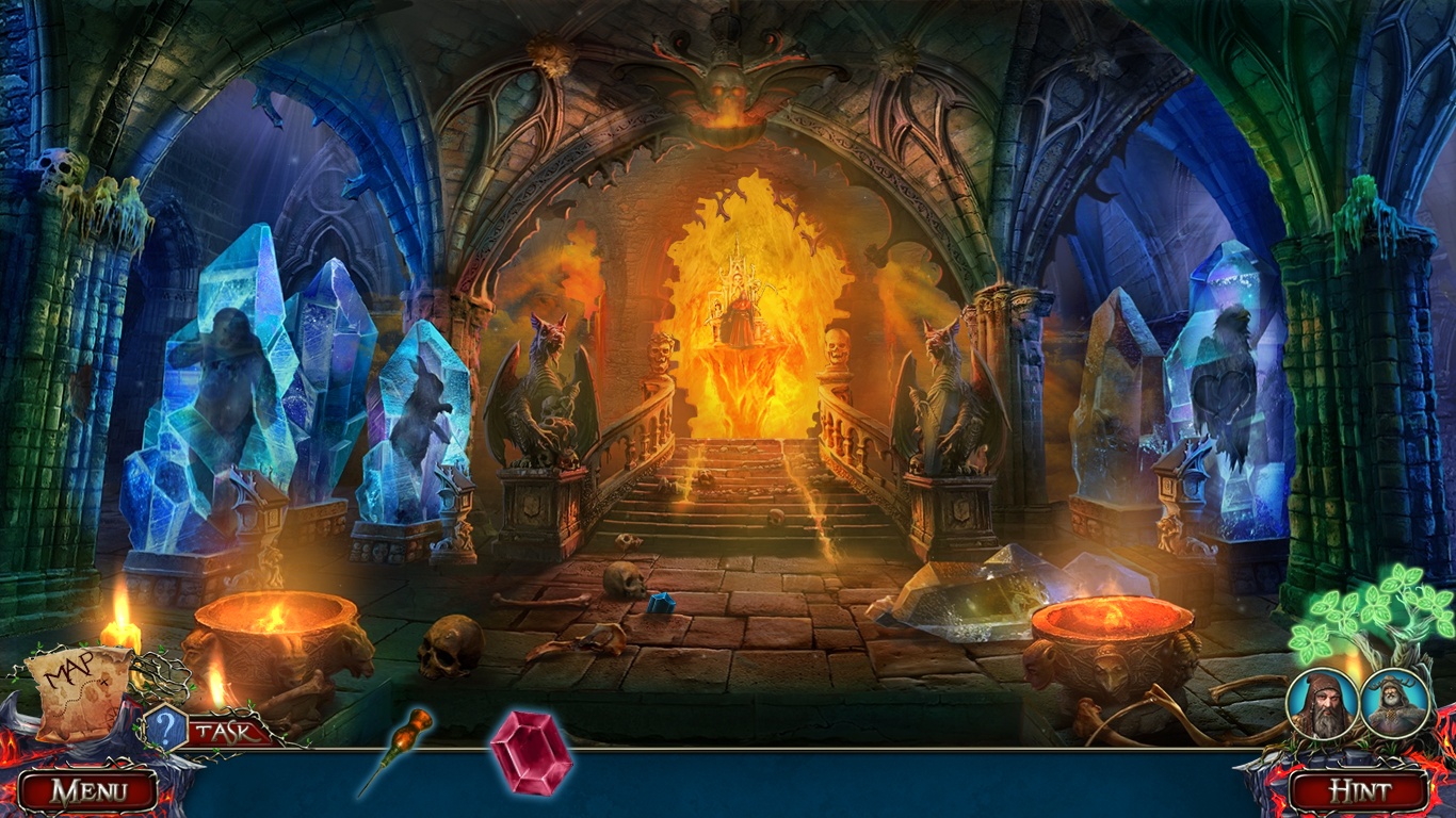 Darkheart: Flight of the Harpies screenshot 5