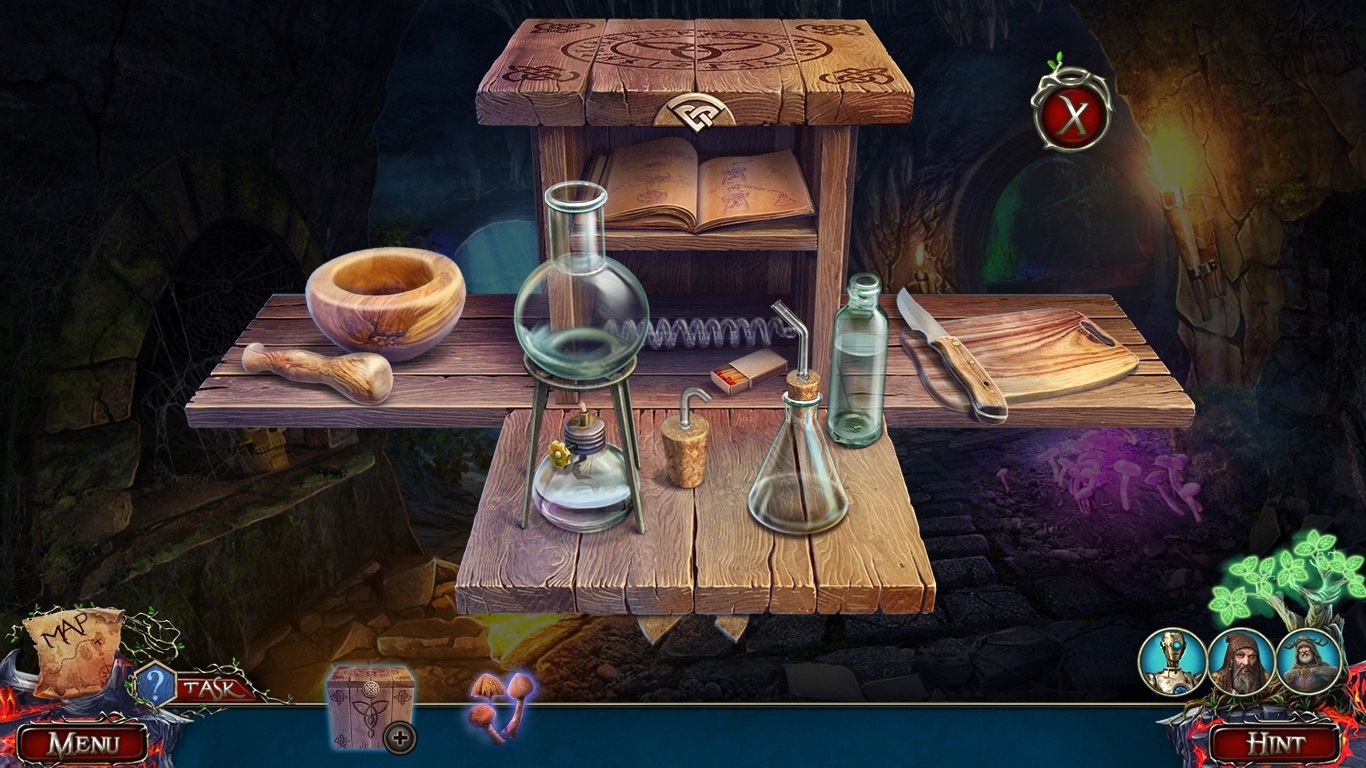 Darkheart: Flight of the Harpies screenshot 2
