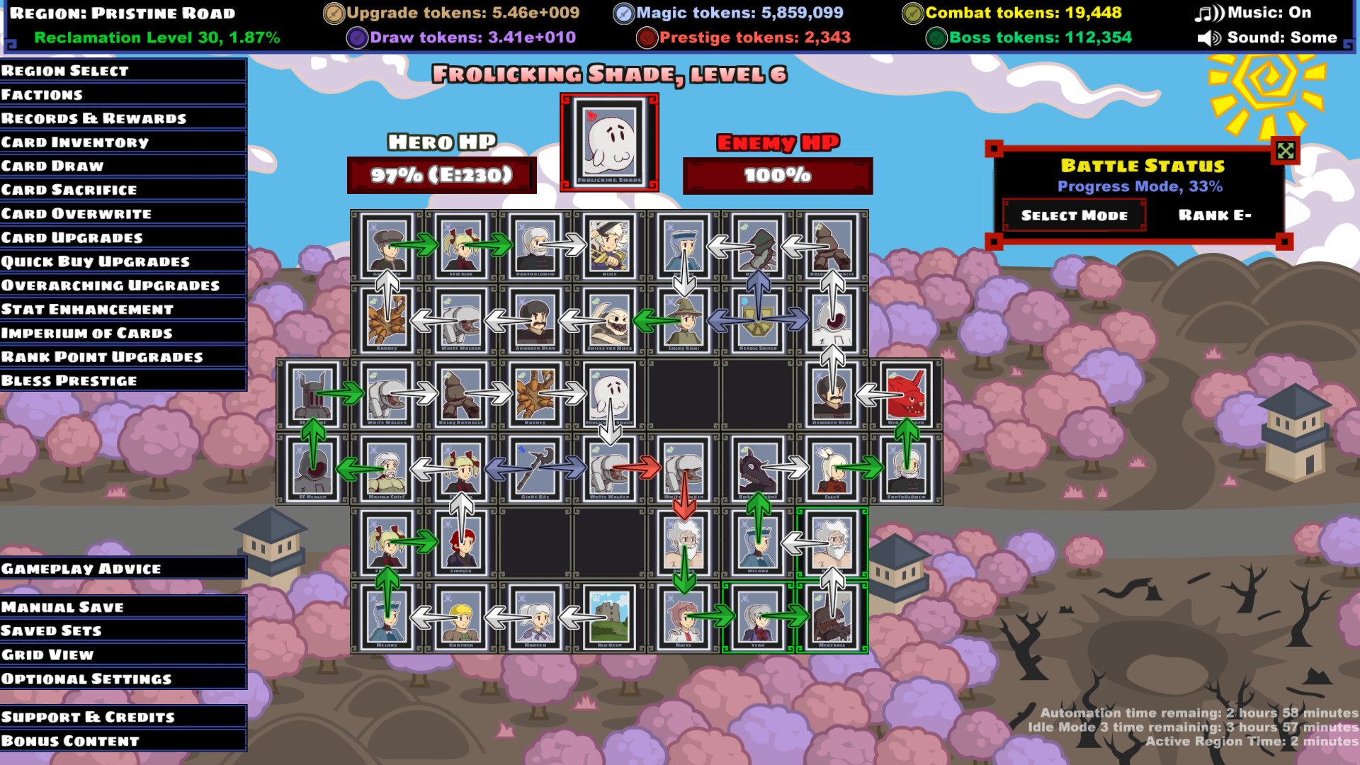 EF Universe: Reclaiming the World screenshot 2