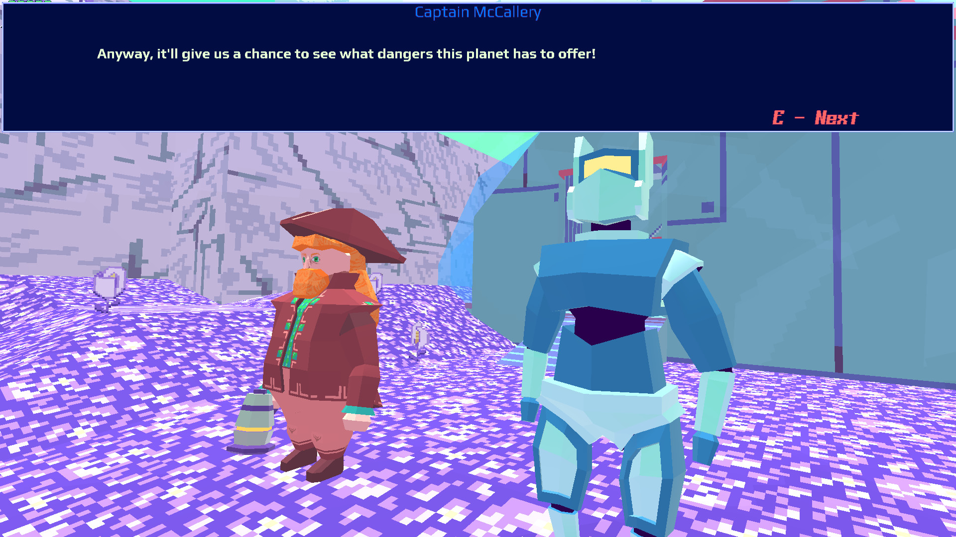 Space Captain McCallery - Episode 2: Pilgrims in Purple Moss screenshot 6