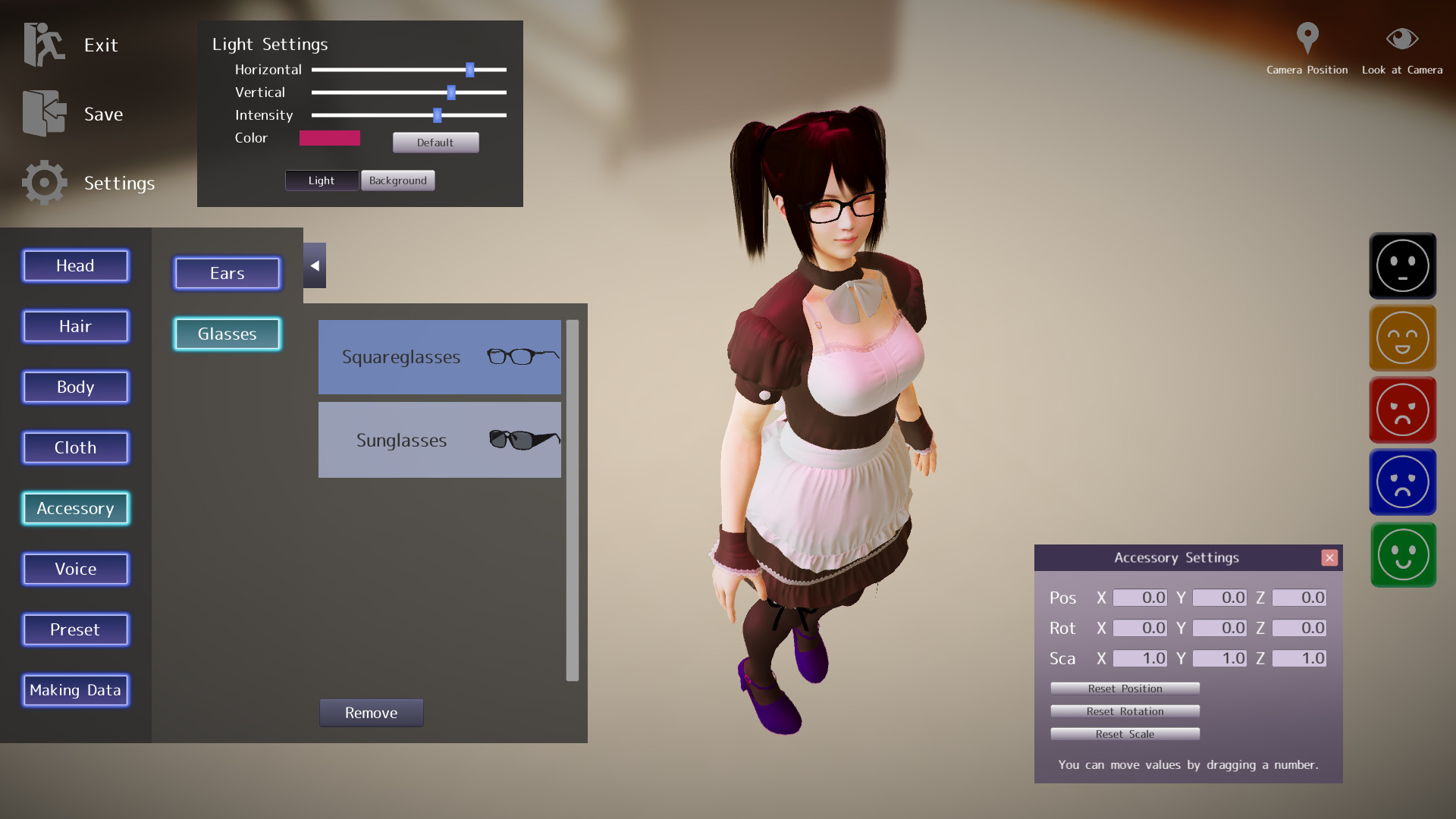 3D Custom Lady Maker screenshot 2