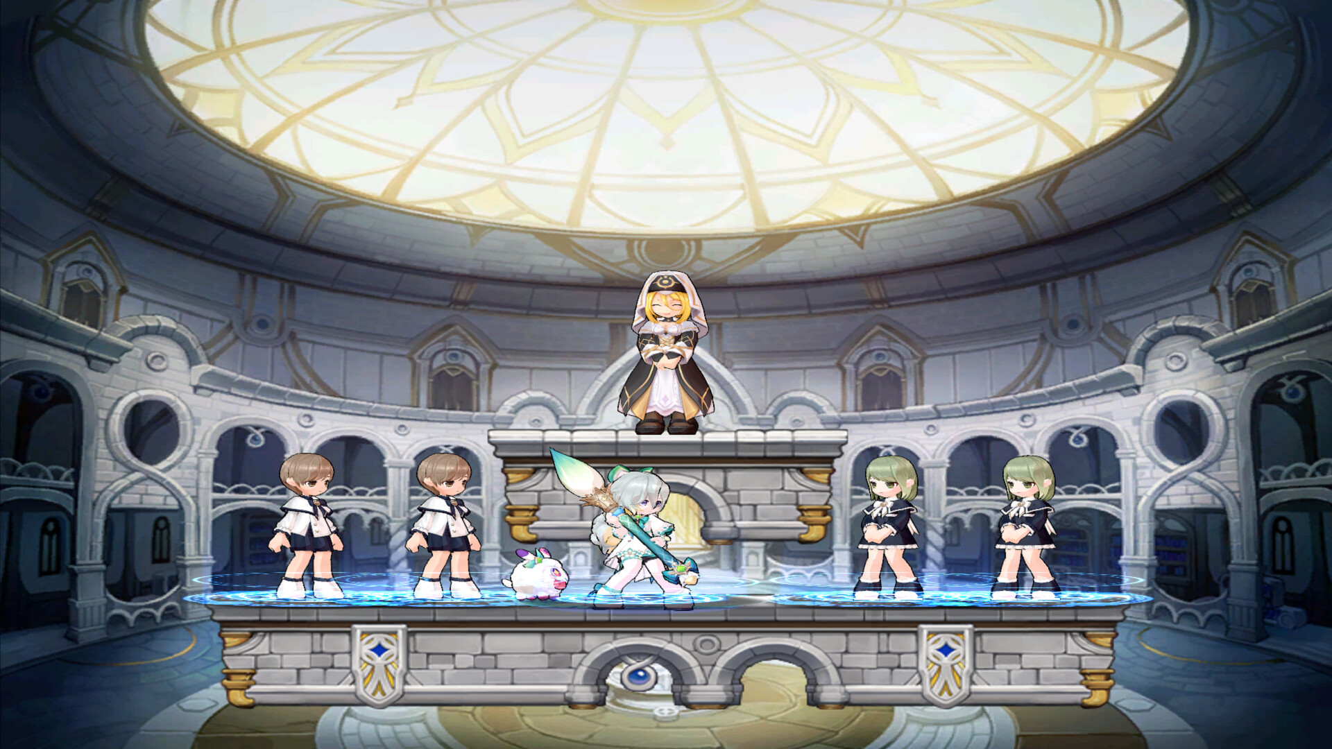 GrandChase screenshot 1