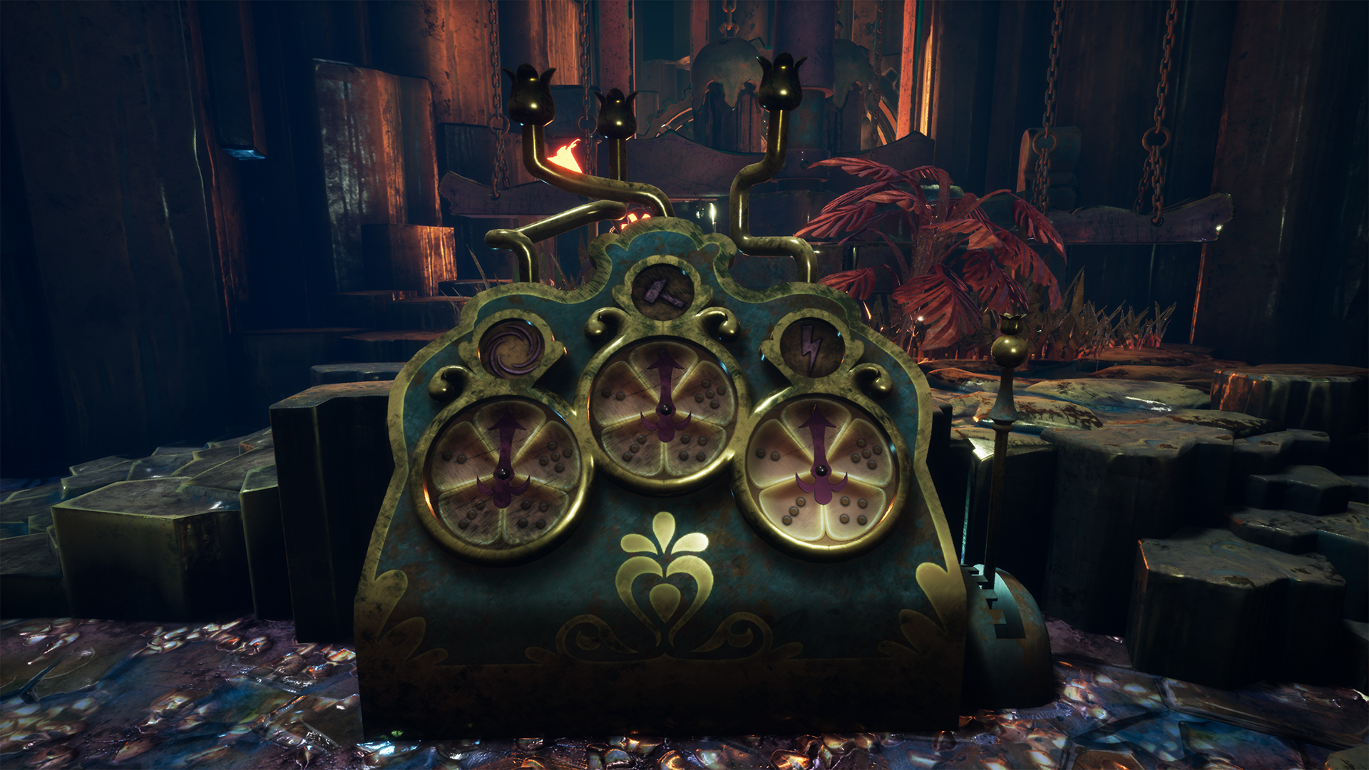 Operencia: The Stolen Sun screenshot 11