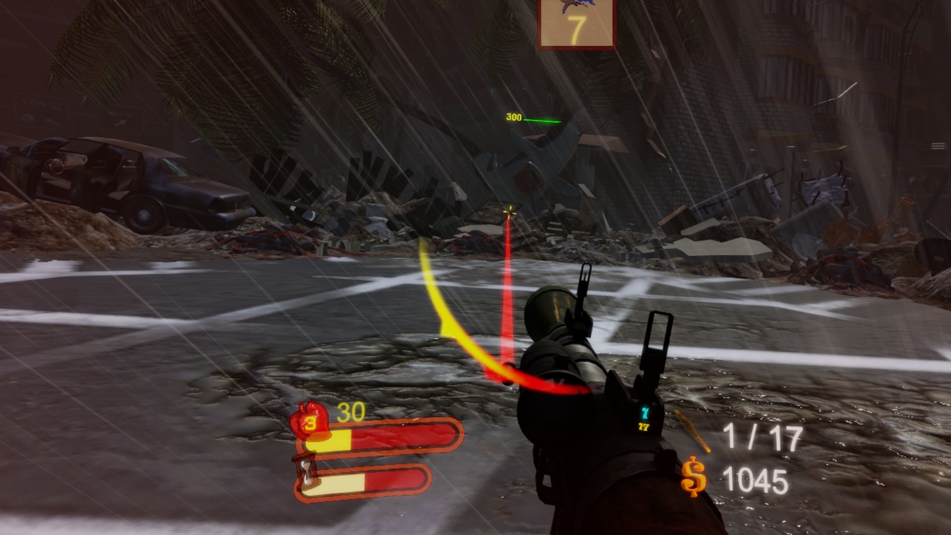 Sharknado VR (Arcade Edition) screenshot 2