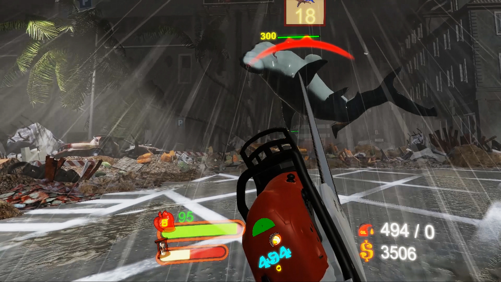 Sharknado VR (Arcade Edition) screenshot 4