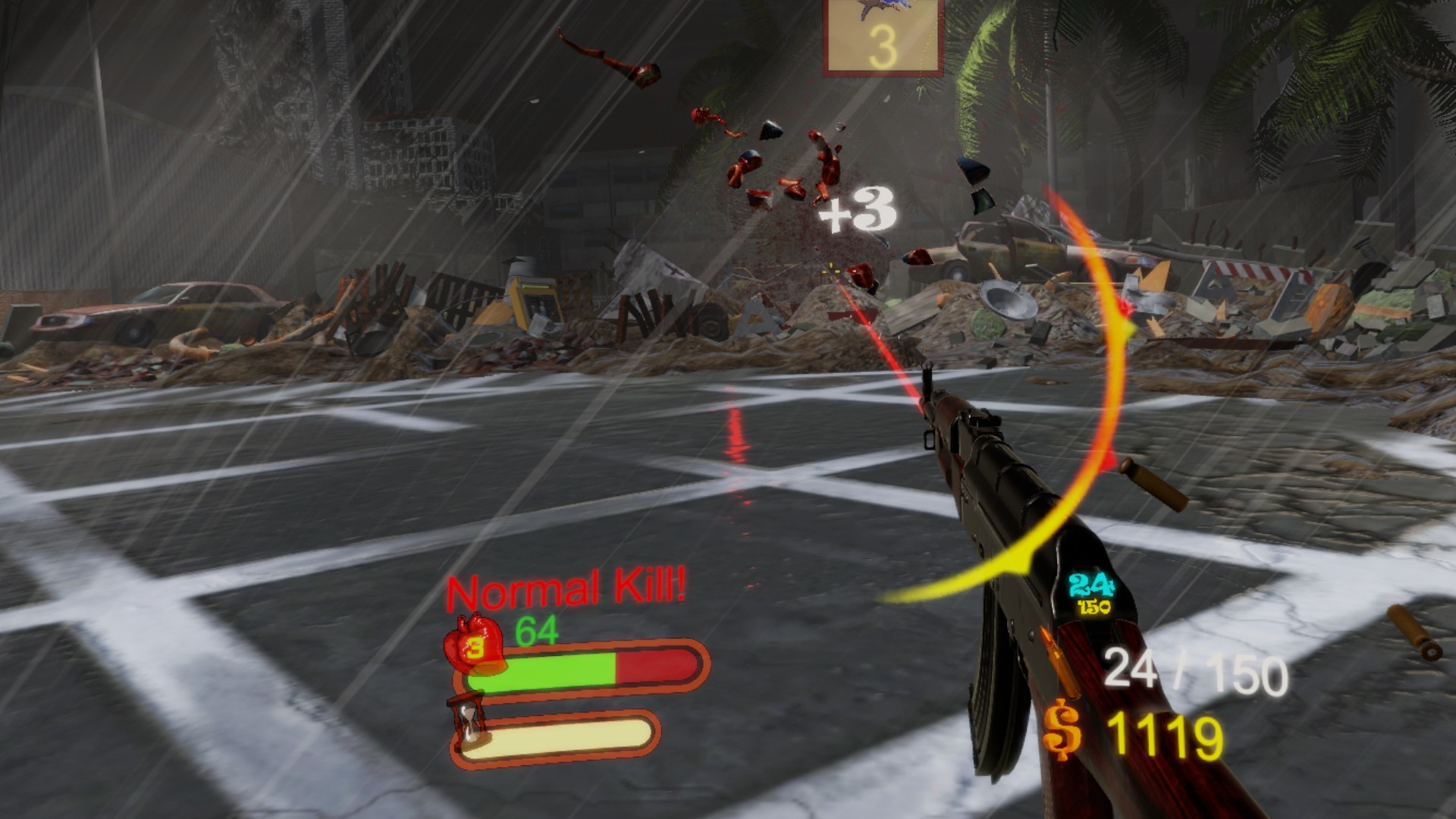 Sharknado VR (Arcade Edition) screenshot 5