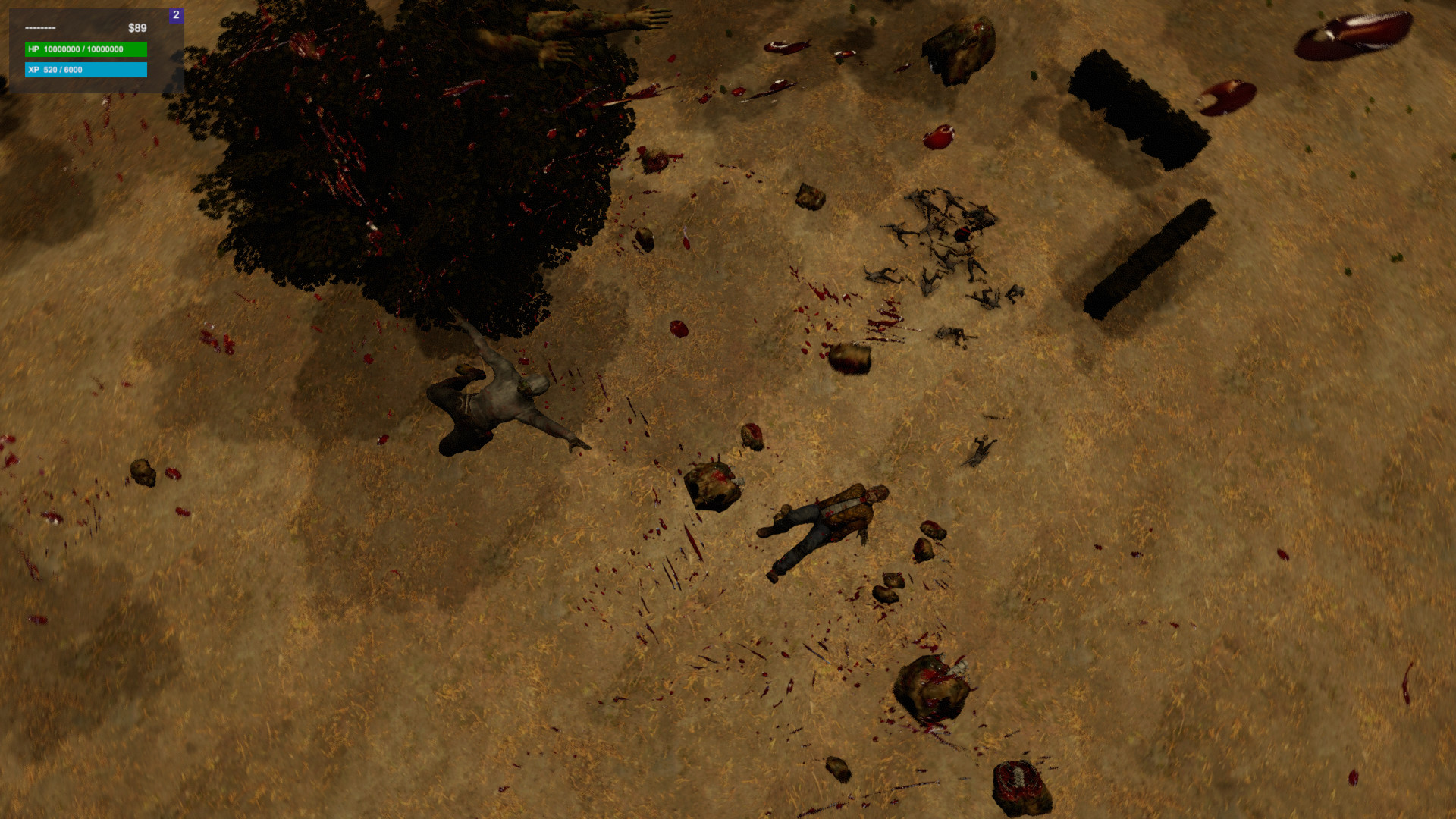 Gratuitous Zombie Cannon screenshot 4