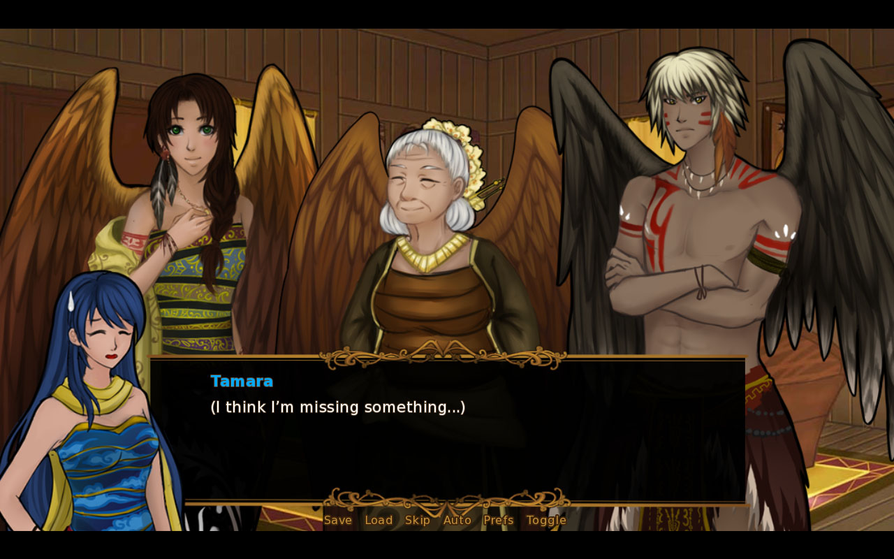 Nusantara: Legend of The Winged Ones screenshot 2