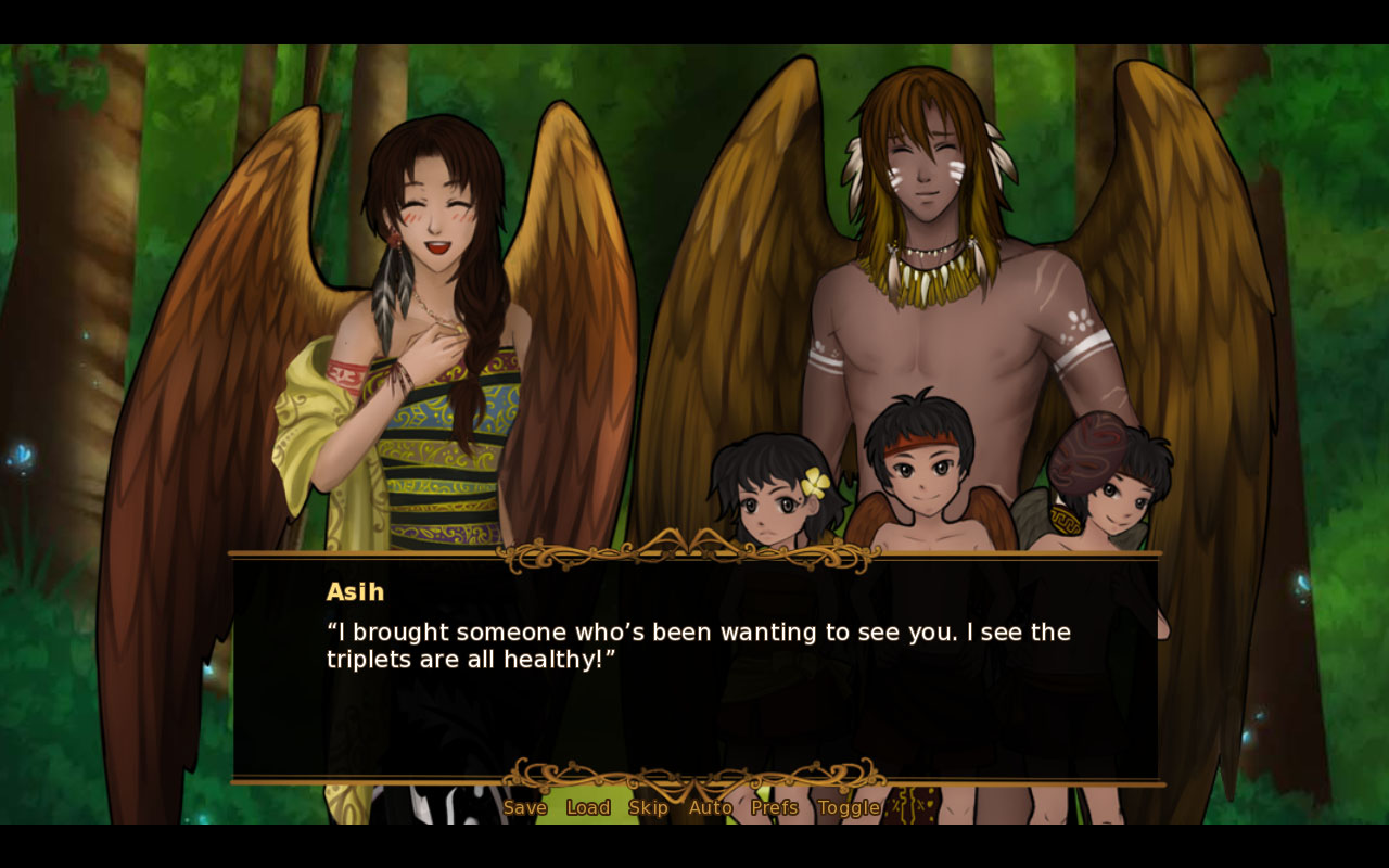Nusantara: Legend of The Winged Ones screenshot 6