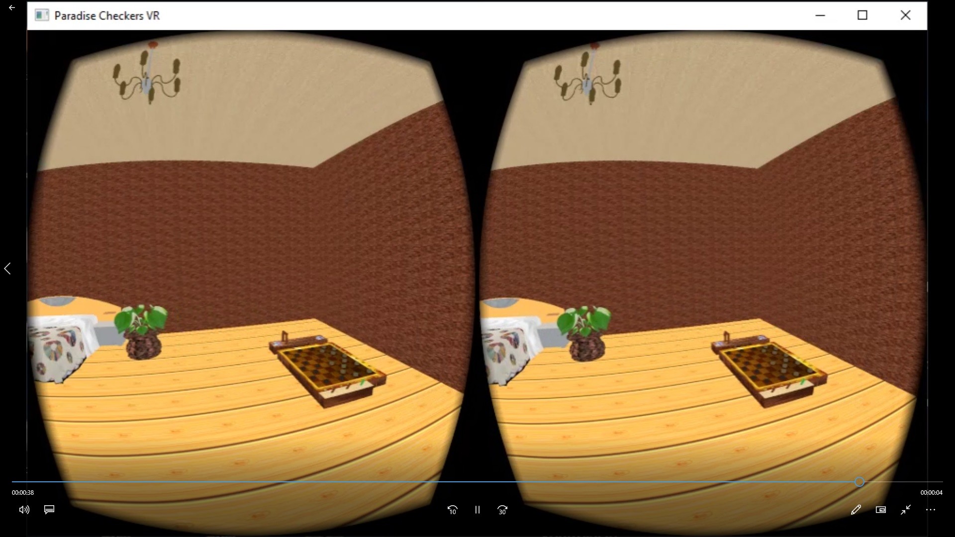 Paradise Checkers VR screenshot 3
