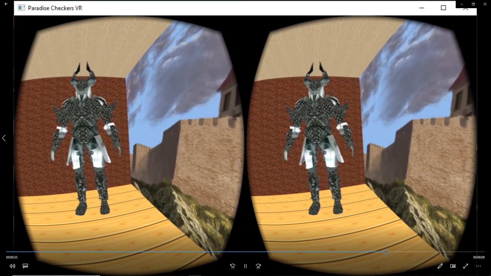 Paradise Checkers VR screenshot 1