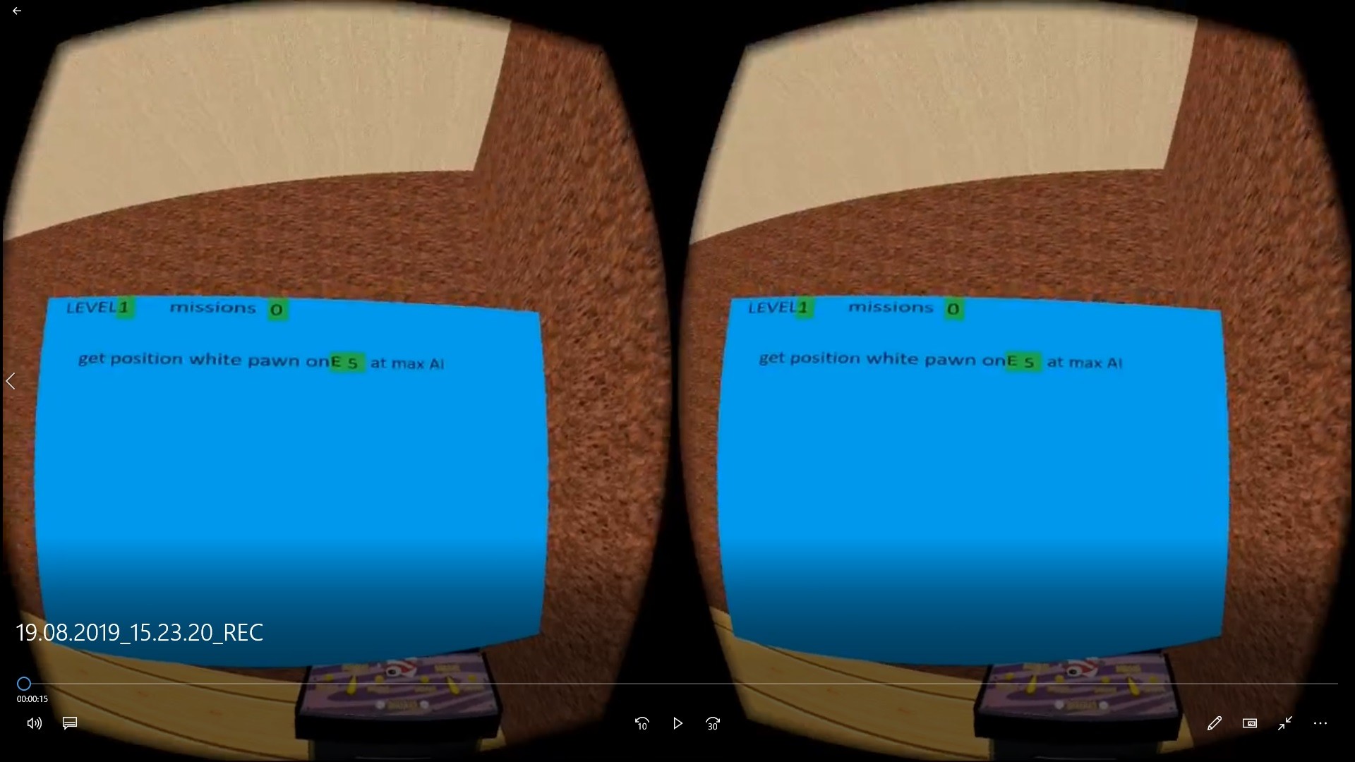 Paradise Checkers VR screenshot 4