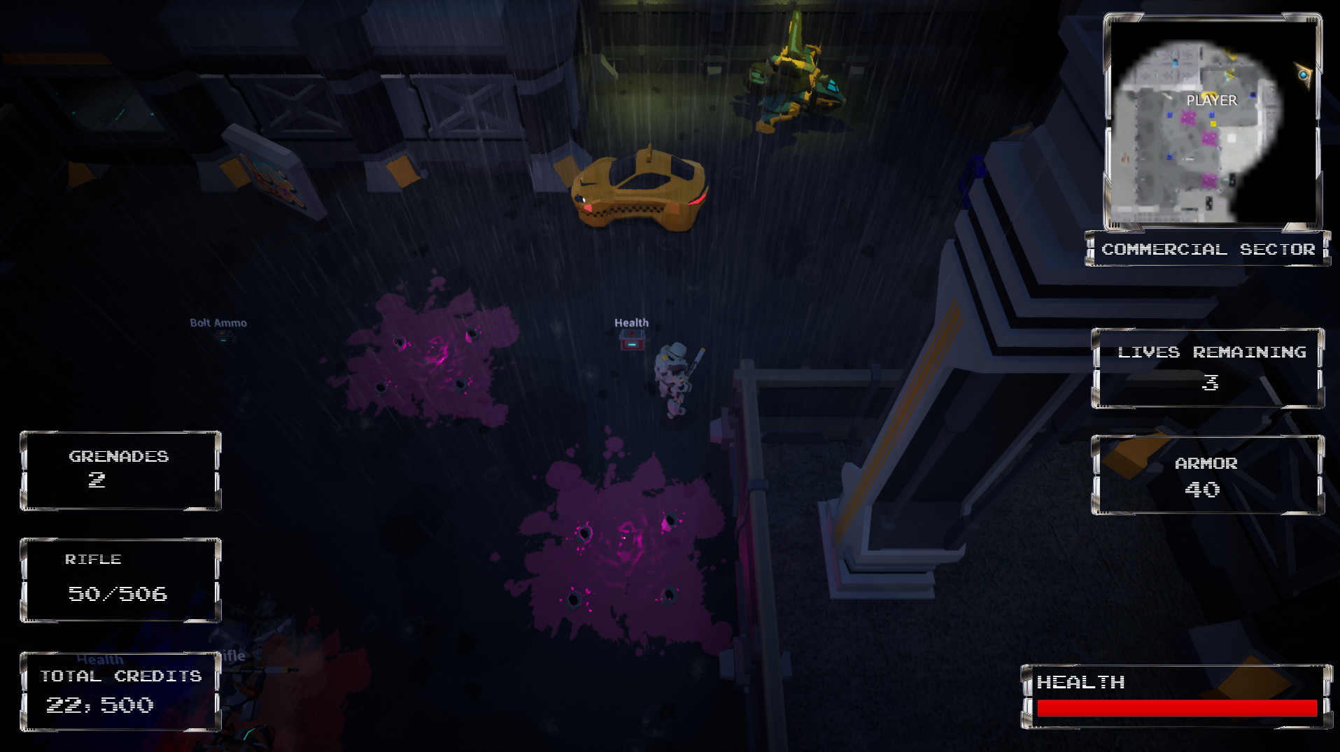 Cyber City Escape screenshot 3