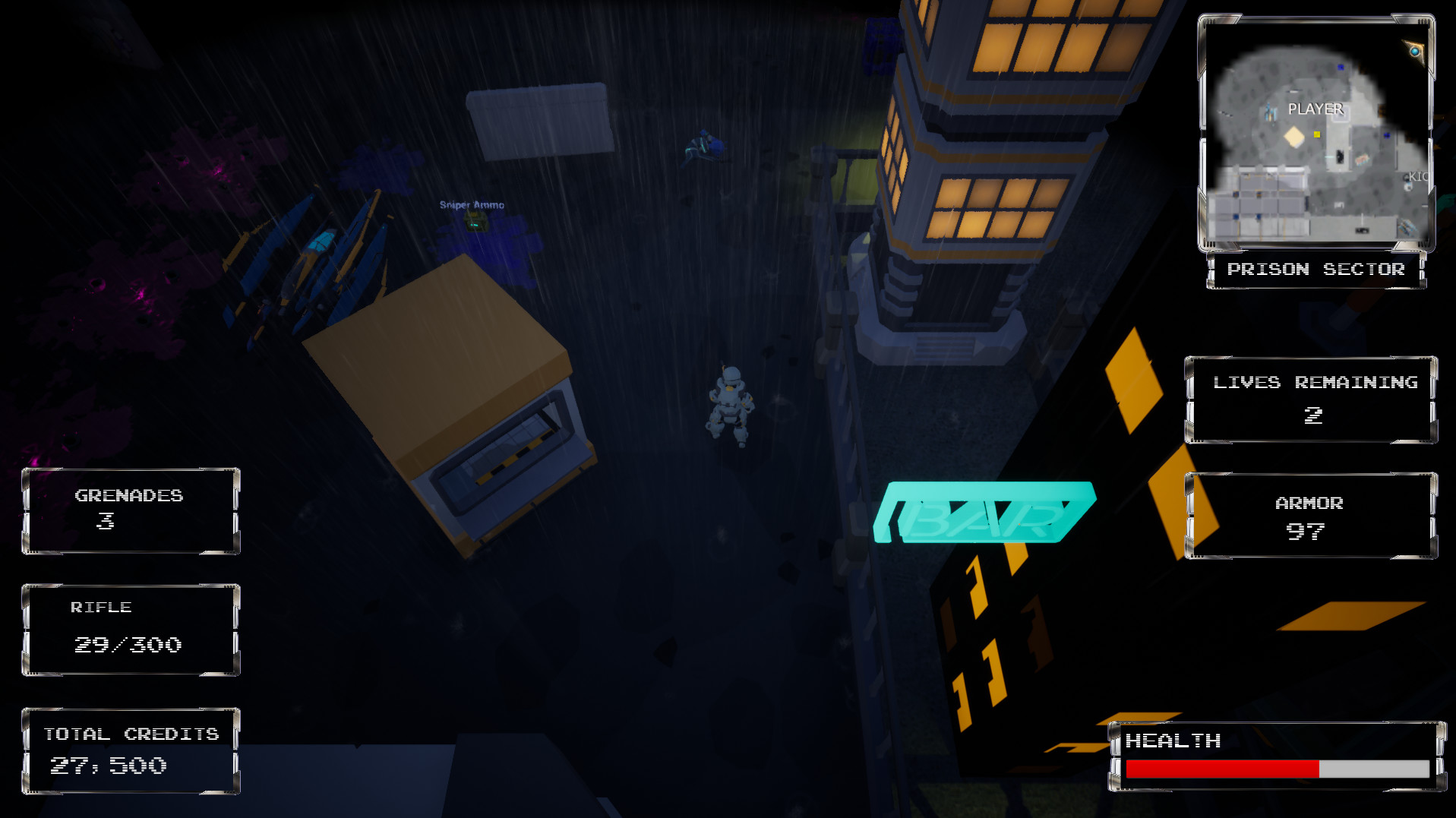 Cyber City Escape screenshot 1
