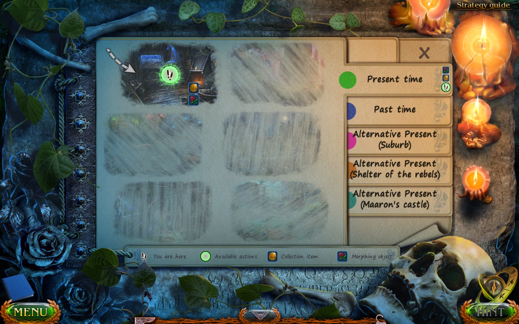 Lost Lands: Mistakes of the Past Collector's Edition screenshot 2