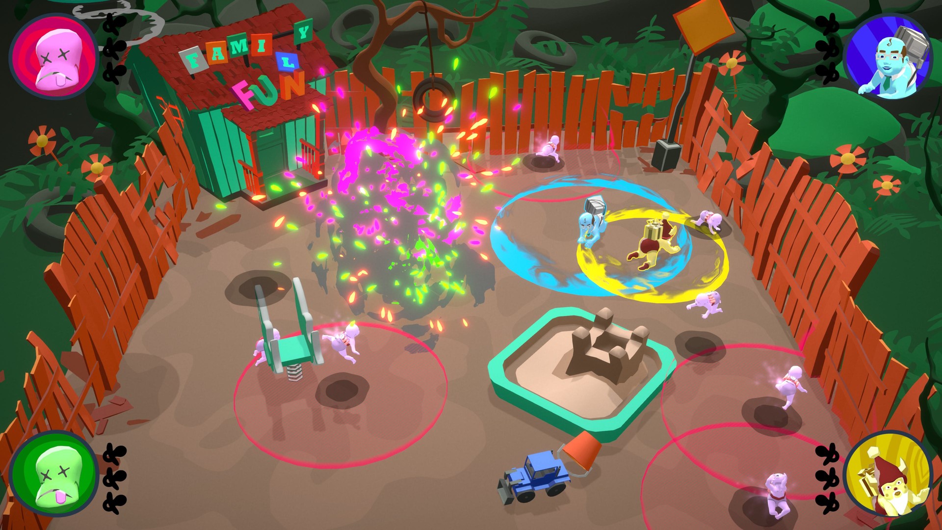 Exploding Babies screenshot 9