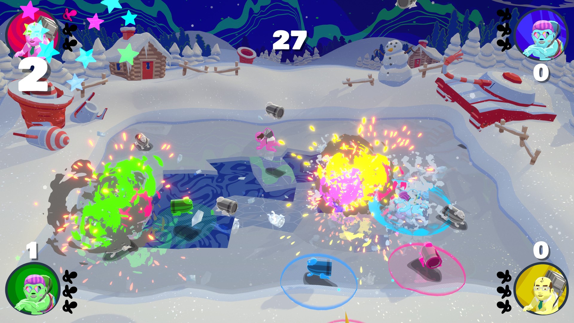 Exploding Babies screenshot 2