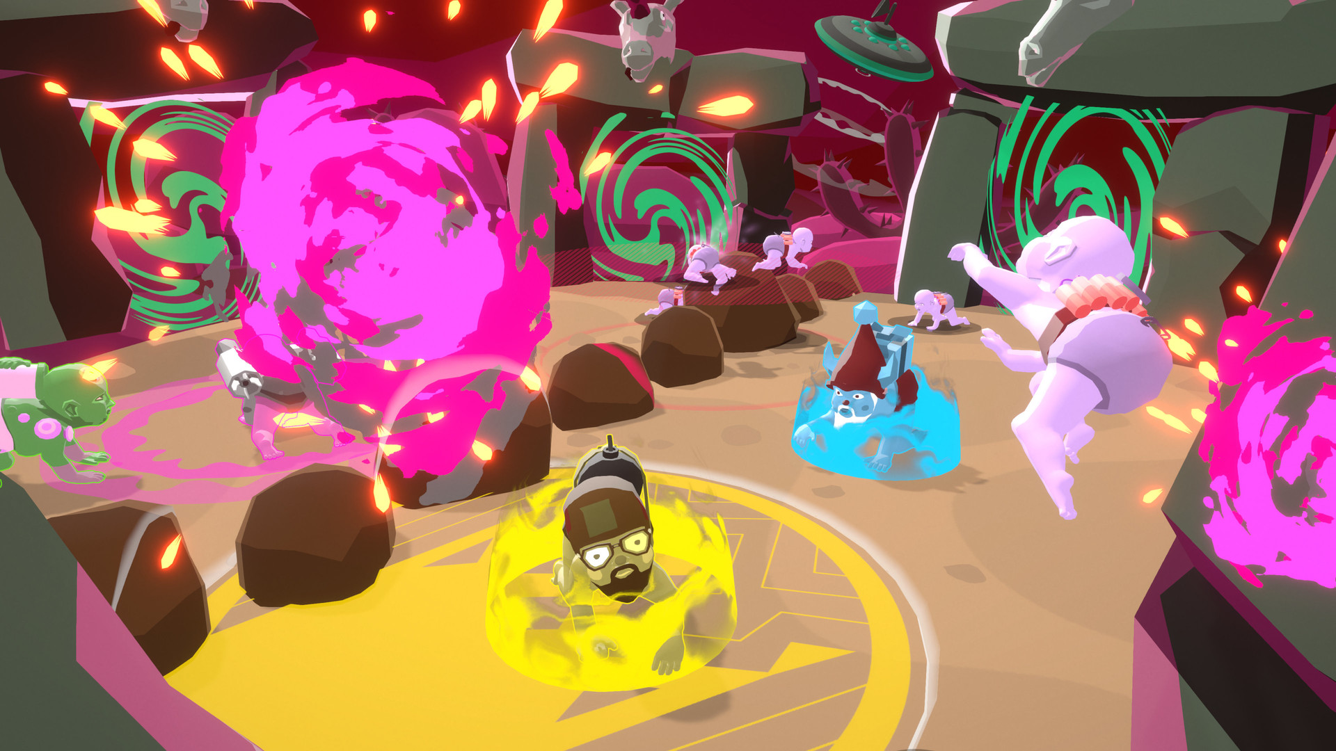 Exploding Babies screenshot 16