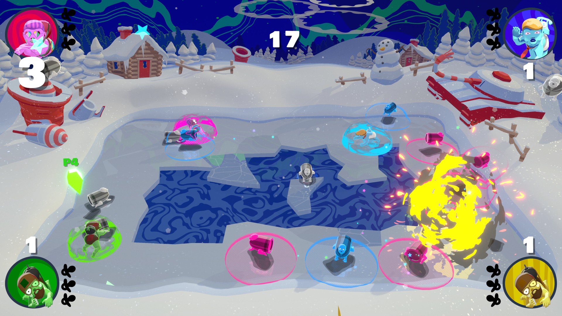 Exploding Babies screenshot 3