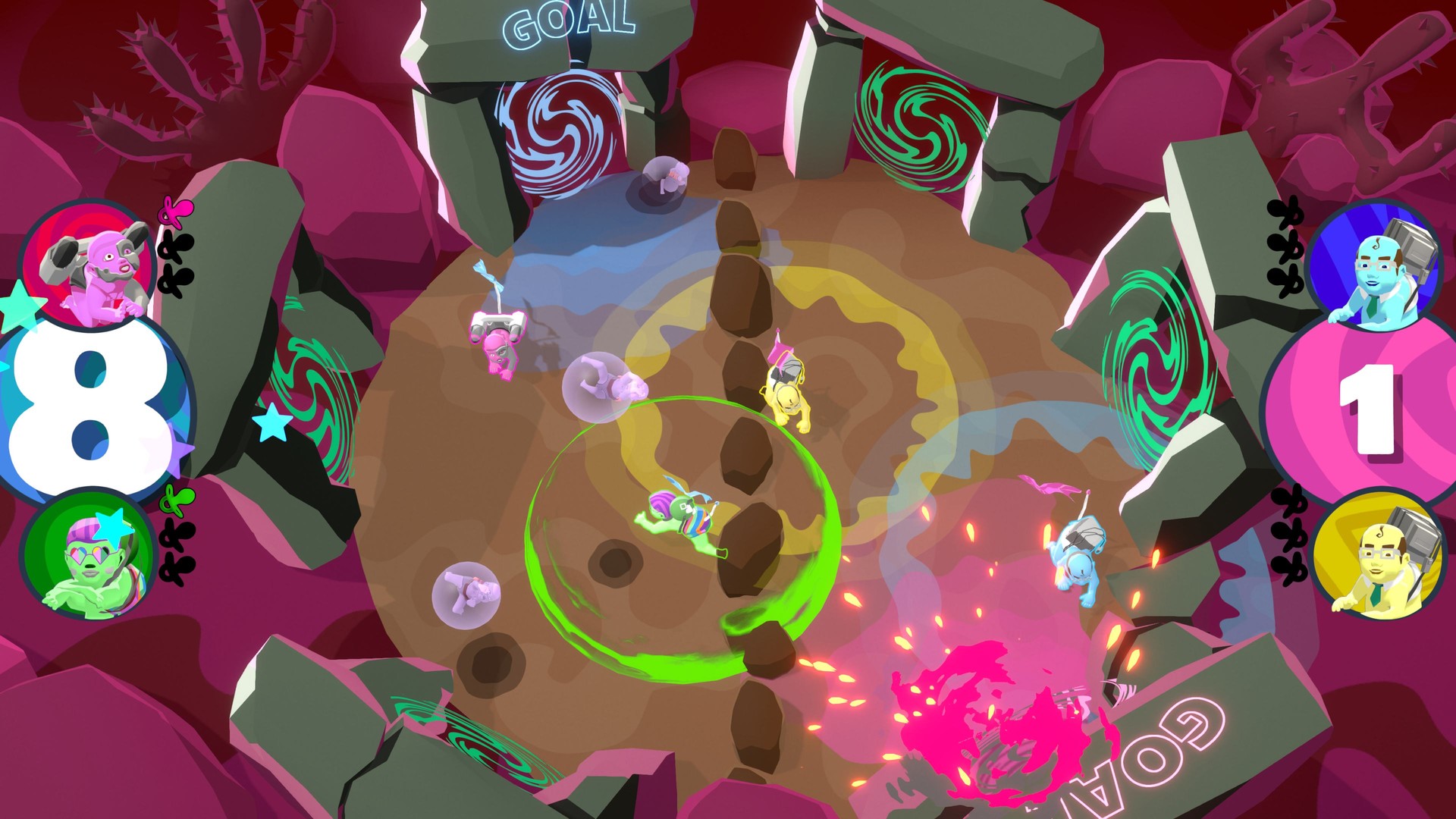 Exploding Babies screenshot 11