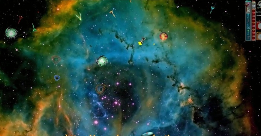 Hyper Galactica screenshot 2