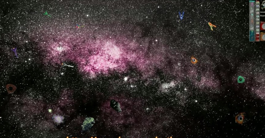 Hyper Galactica screenshot 5
