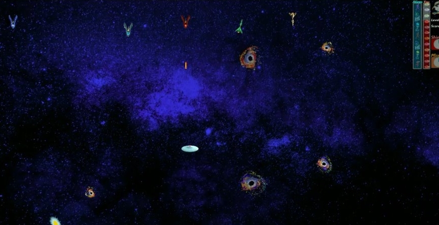 Hyper Galactica screenshot 3