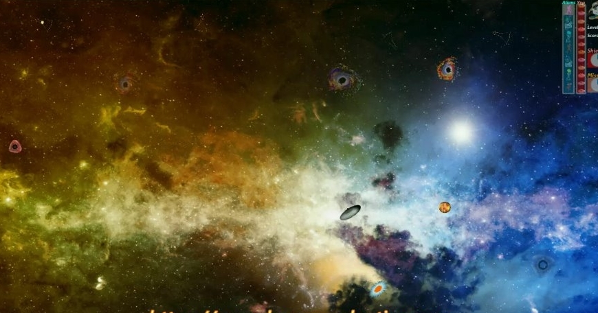 Hyper Galactica screenshot 4