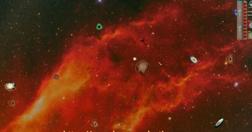 Hyper Galactica screenshot 1