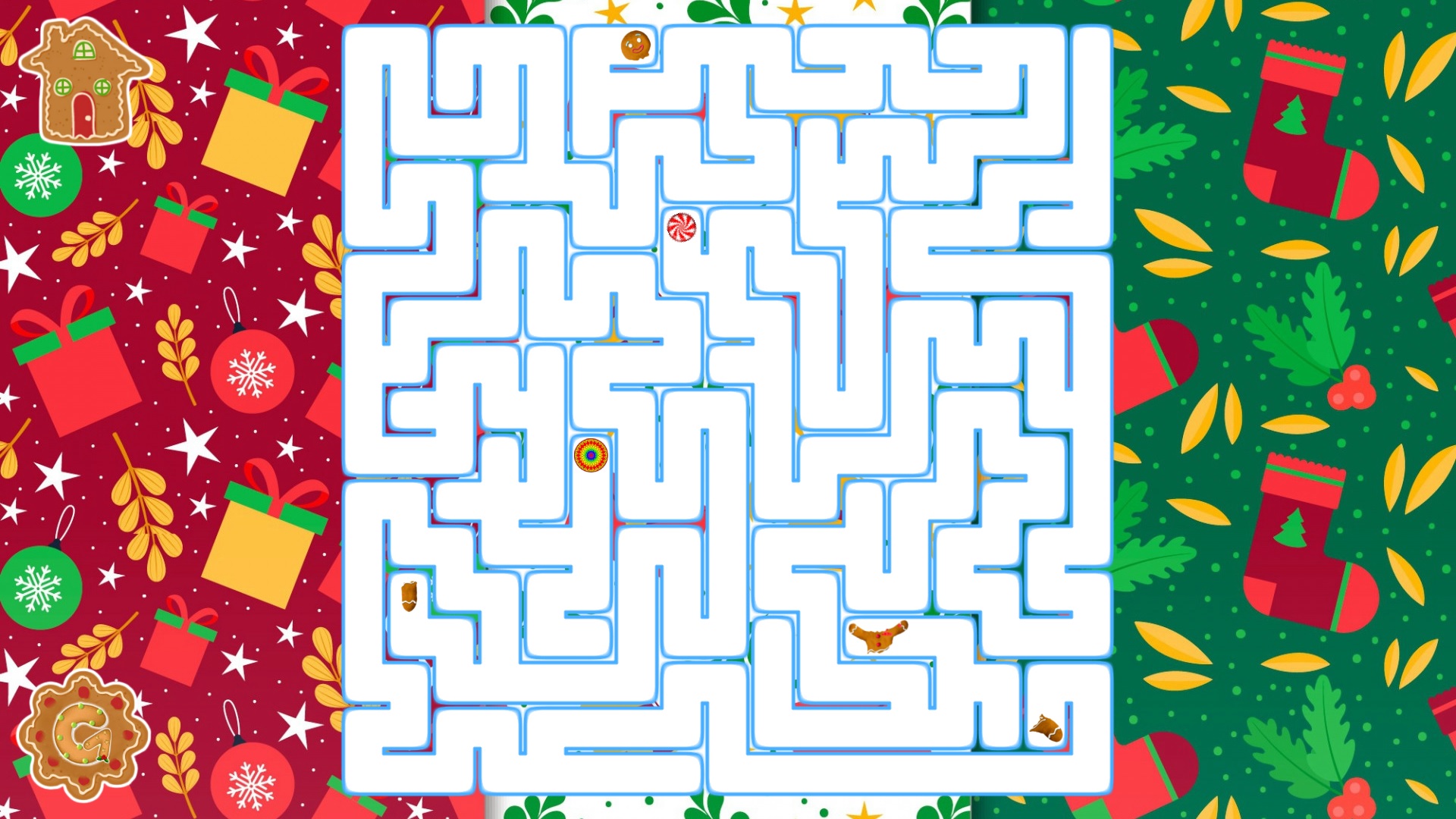 aMAZE Christmas screenshot 4