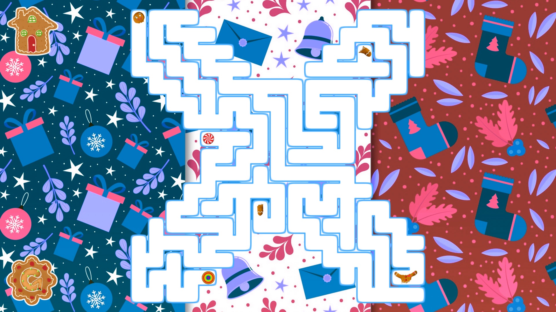 aMAZE Christmas screenshot 5