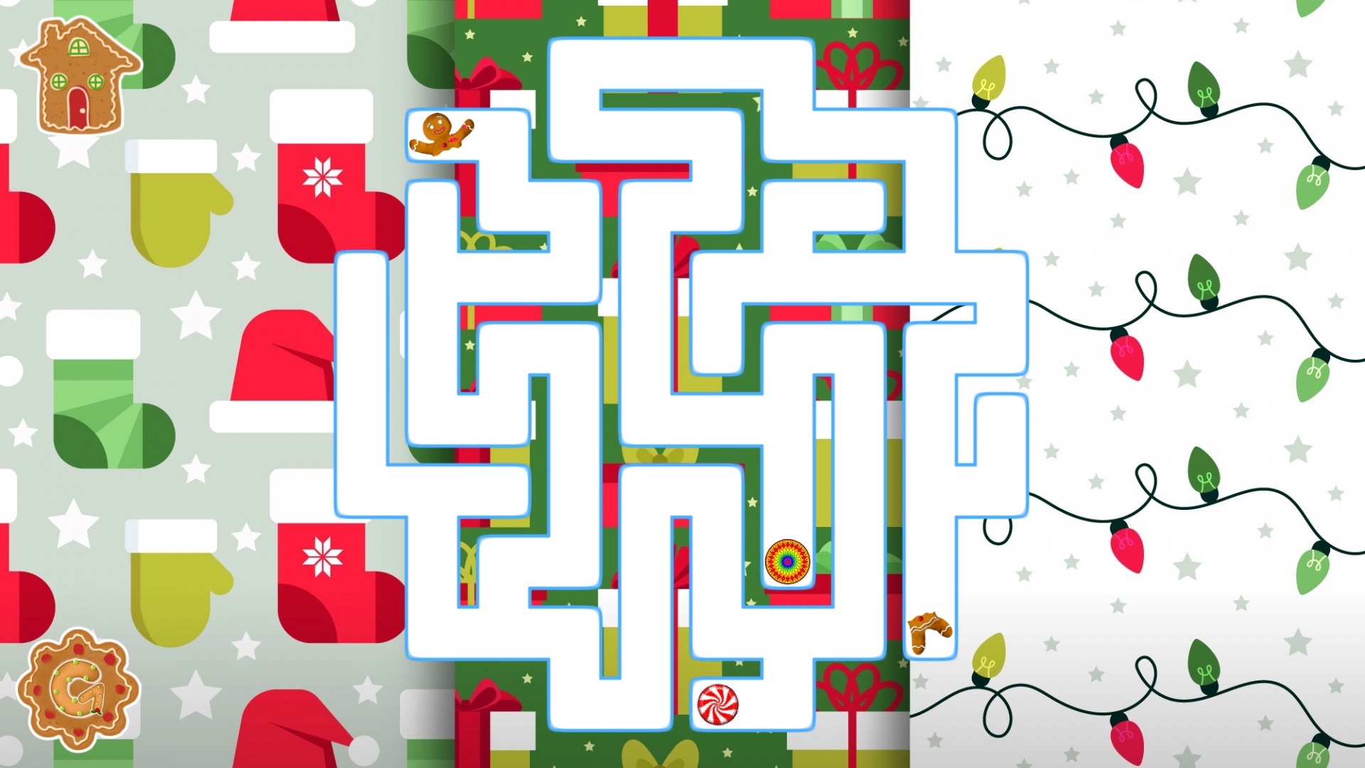 aMAZE Christmas screenshot 3