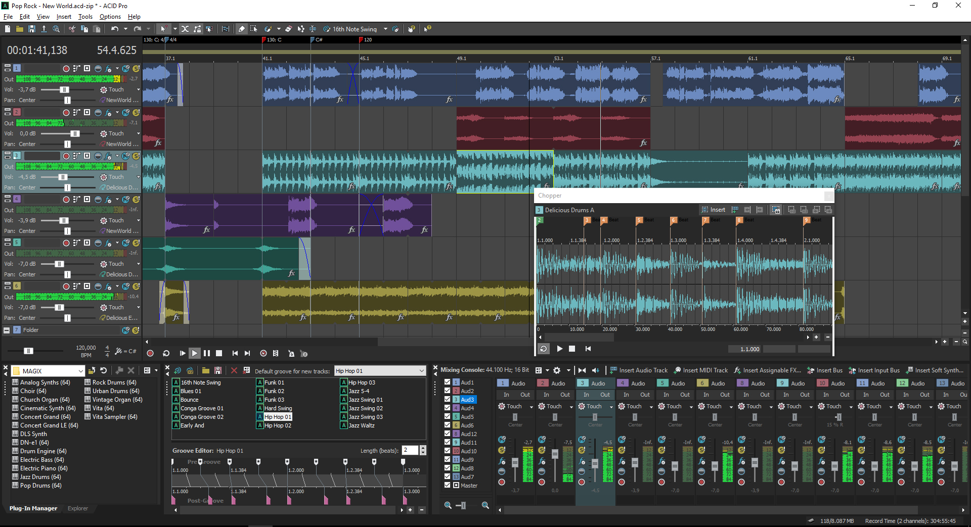 ACID Pro 8 Steam Edition screenshot 3