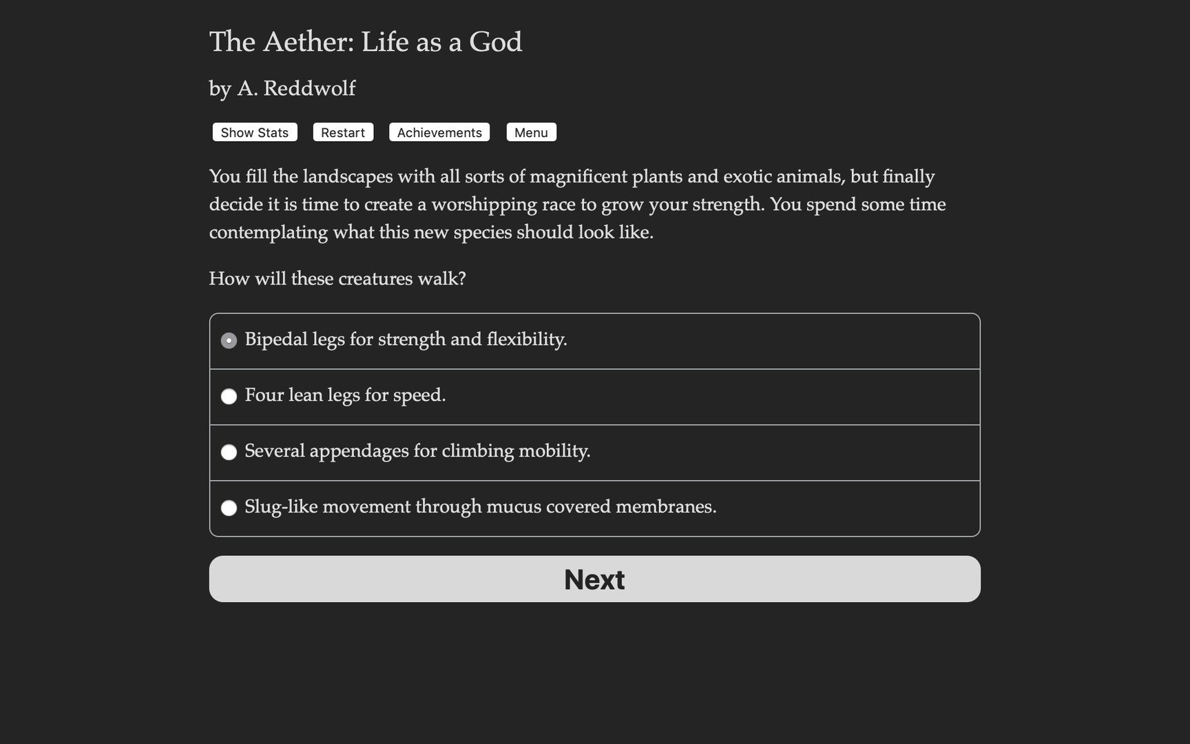 The Aether: Life as a God screenshot 2