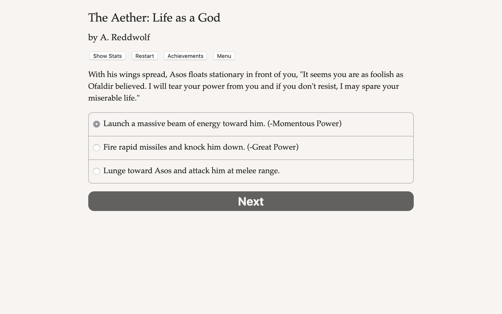 The Aether: Life as a God screenshot 5