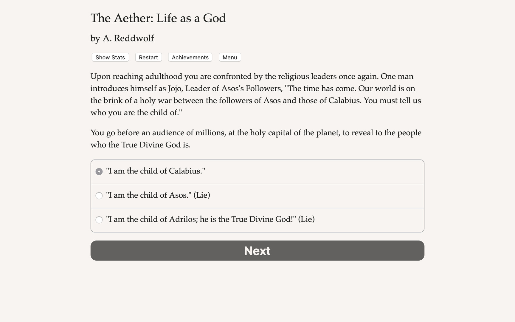 The Aether: Life as a God screenshot 4