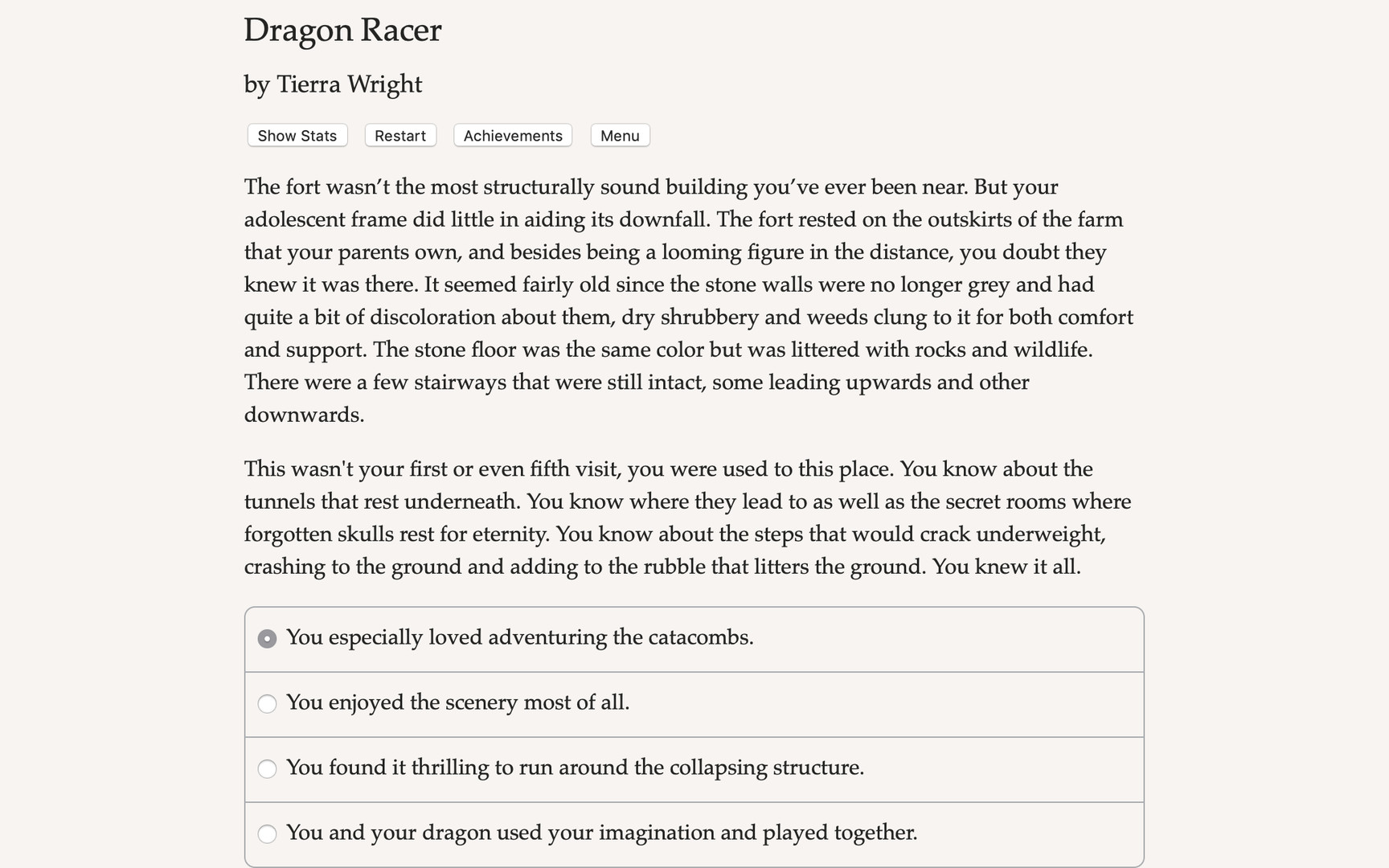 Dragon Racer screenshot 4