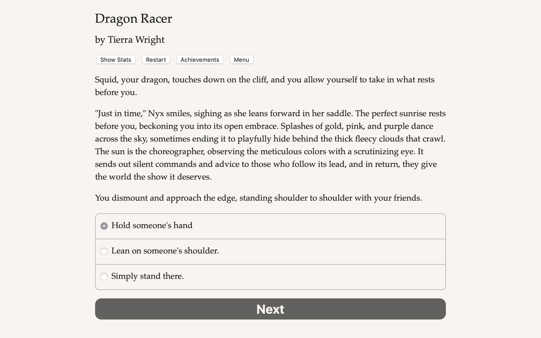 Dragon Racer screenshot 3